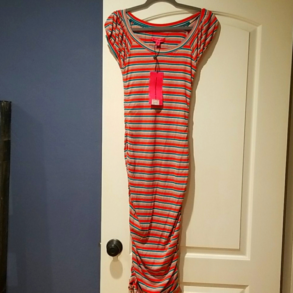Betsey Johnson maxi dress